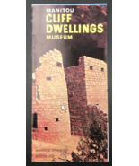 1970s Manitou Cliff Dwellings Museum CO Colorado Manitou Springs Travel ... - $12.19