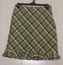 Excellent Womens Tommy Hilfiger Pretty Plaid Skirt Size 12 - £18.38 GBP