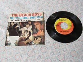 The Beach Boys  The Girl I Once Knew   45 and Picture Sleeve - £7.47 GBP