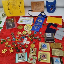 Vtg BOY SCOUT Pins Explorer Lg Lot Misc!! - $746.90 MXN