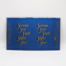 Servico Inn Style Vue Unrolled 12oz Bière Peut Plat Feuille Magnétique - $43.55