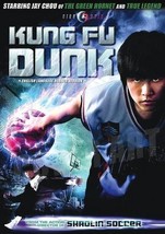 Kung Fu Dunk - Hong Kong Kung Fu Fantasy Action movie DVD English - £45.21 GBP