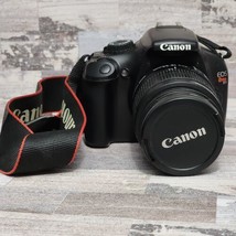 Canon EOS Rebel T3i 18MP Digital SLR Camera DS126311 Canon Lens - Parts/Repair  - £90.04 GBP