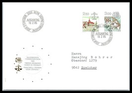 1985 SWITZERLAND FDC Cover- - Dauermarken, Bern, Set of 2 SC#1282 - 1283 X5  - £2.32 GBP