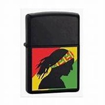 Reggae Colors -Jamaica-Womens Sports Zippo Lighter - $28.45