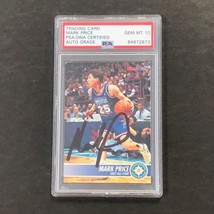 1994-95 Skybox NBA Hoops #234 Mark Price Signed Card PSA AUTO 10 Slabbed Cavalie - £62.90 GBP