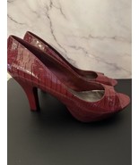 fergalicious By Fergie Red Pumps  - $291.75 MXN