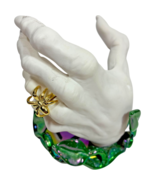 Bath &amp; Body Works Halloween Witch Hand w/Spider Ring Soap/Lotion Holder - $424.56 MXN