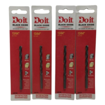 Do It Black Oxide 13/64&quot; Drill Bit 340138 Pack of 4 - £16.34 GBP
