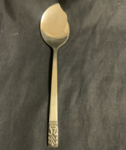 Vintage J.H. Carlyle Stainless Steel Cameo Jelly Spoon Made In Hong Kong - £3.75 GBP