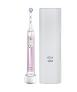 Oral-B Braun Genius X 20000N Electric Toothbrush Blush Pink AI Powered - $13,169.06 MXN