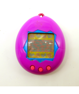 Bandai Tamagotchi P1 Virtual Pet Pink Blue 1997 1st Gen Untested - $18.71