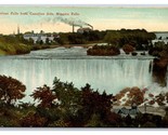 American Falls From Canada Niagara Falls NY New York UNP DB Postcard T20 - $1.93