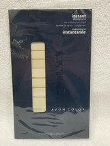 Avon Color Instant Manicure OH MY PEARL Ivory 16 Dry Nail Enamel Strips New - $12.99