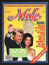 Mole #1 3/1984-1st issue-satire-parody-gossip-scandal-smut-JFK-Ronald Reagan-... - £57.24 GBP