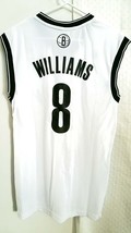 Adidas NBA Jersey Brooklyn Nets Deron Williams White sz 2X - £4.62 GBP