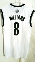 Adidas NBA Jersey Brooklyn Nets Deron Williams White sz 2X - $5.88