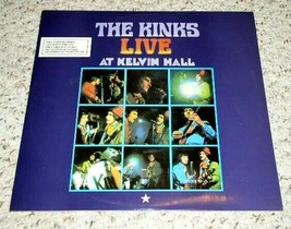 The Kinks Live At Kelvin Hall Portuguese Import Album - $34.99