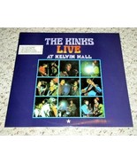 The Kinks Live At Kelvin Hall Portuguese Import Album - $665.05 MXN