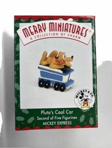 Hallmark Keepsake Merry Miniatures Pluto’s Coal Car - £4.74 GBP