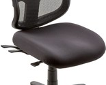 Office Star Ergonomic Task Chair Without Arms And Progrid Back Height Ad... - $228.93