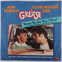 John Travolta &amp; Olivia Newton-John – You&#39;re The One That I Want 45 rpm 7&quot; Record - £12.81 GBP