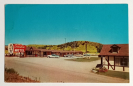 Sleepy Hollow Motel Buellton California CA Dexter Press UNP Postcard c1951 - £7.96 GBP