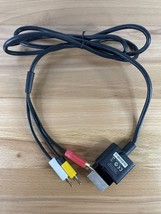 Official OEM Microsoft Xbox 360 AV Composite Audio/Video Cable RCA - £7.04 GBP