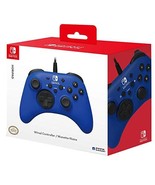 Nintendo Switch HORIPAD Wired Controller (Blue) by HORI - Licensed by Ni... - £19.23 GBP