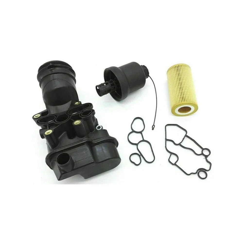 Oil Filter Housing Oil Filter For Audi Tt Tts A6 C6 A4 B7 A3 Vw Golf V MK5 Gti R - £93.56 GBP