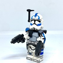 Star Wars Echo 501st Legion Clone ARC Trooper Minifigures Building Blocks Toys - £2.40 GBP