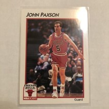 1991-92 NBA Hoops McDonald&#39;s Basketball #6 John Paxson Chicago Bulls - £2.39 GBP
