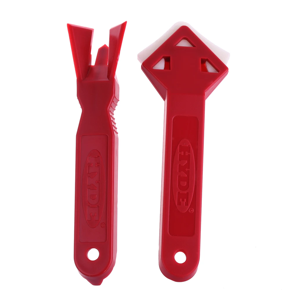 2 Pcs/set  Gl Cement Scraper Home Joint Caul Finishing Sealant Grout Rem... - $84.27