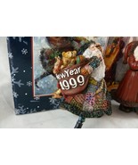 Lang &amp; Wise Millennium Collection Magical Santa Limited Edition Ornament... - $29.69