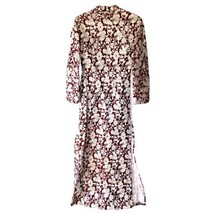 1970s Silk Brocade Lined Overdress Qipao Sz Petite Fashions By Park Seoul Korea - £120.60 GBP
