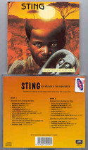 Sting / The Police - Un Abrazo A La Esperanza ( Sting Live in Chile )  ( 2 CD Se - £24.55 GBP