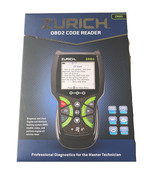 ZURICH ZR8S Professional OBD2 Diagnostic Code Reader with ABS/DAE FixAss... - $175.00