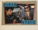 Duran Duran Trading Card 1985 #5 - $1.97
