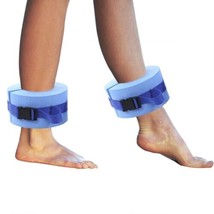 Foam Swim Aquatic Cuffs, Water Aerobics Float Ring Fitness Exercise Set, Ankles - £13.22 GBP