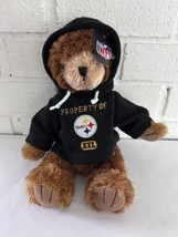 Pittsburgh Steelers NFL Plush Bear Hoodie  - £13.04 GBP