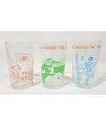 Hanna Barbara &amp; Archie Comics Jelly Glasses - $489.23 MXN