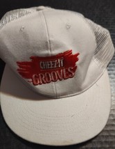 Cheez-It Grooves Ball Cap Trucker Snapback Mesh Back Novelty Promotional... - $11.91