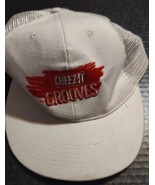 Cheez-It Grooves Ball Cap Trucker Snapback Mesh Back Novelty Promotional... - €10,41 EUR
