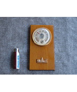 Vintage Soviet Russian USSR Wall Mount Space Age Thermometer Leningrad - $22.87 CAD