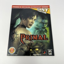 Primal PlayStation 2 Prima’s Official Strategy Guide PS2 (NO Poster) - $183.60 MXN