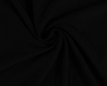 Easy-Care Scuba Knit Black Smooth 60&quot; Polyester Fabric by the Yard (D334... - $183.24 MXN