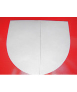 Val D&#39;Aosta MONTE WHITE Tunnel Glass Sticker Only Backlight Sticker-
sho... - €30,55 EUR