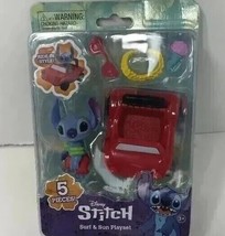 Disney Lilo &amp; Stitch Stitch Surf Sun 5 Pc Ride In Style Play Set Car Sunglasses - £10.03 GBP