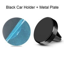 Round Magnetic Holder in Car Phone Stand Magnet Cellphone Bracket Car Magnetic H - £8.63 GBP