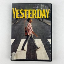 Yesterday DVD Himesh Patel, Lily James, Ed Sheeran, Kate McKinnon - $9.89